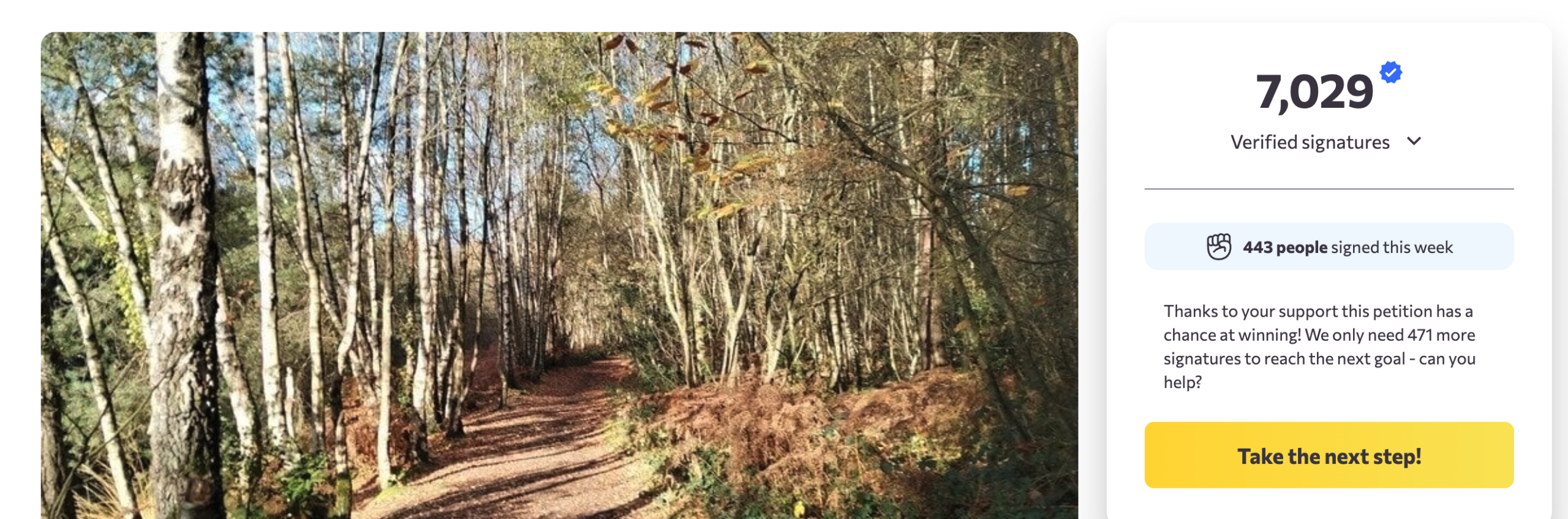 Petition to Protect Frimley Fuel Allotments Passes 7,000 Signatures