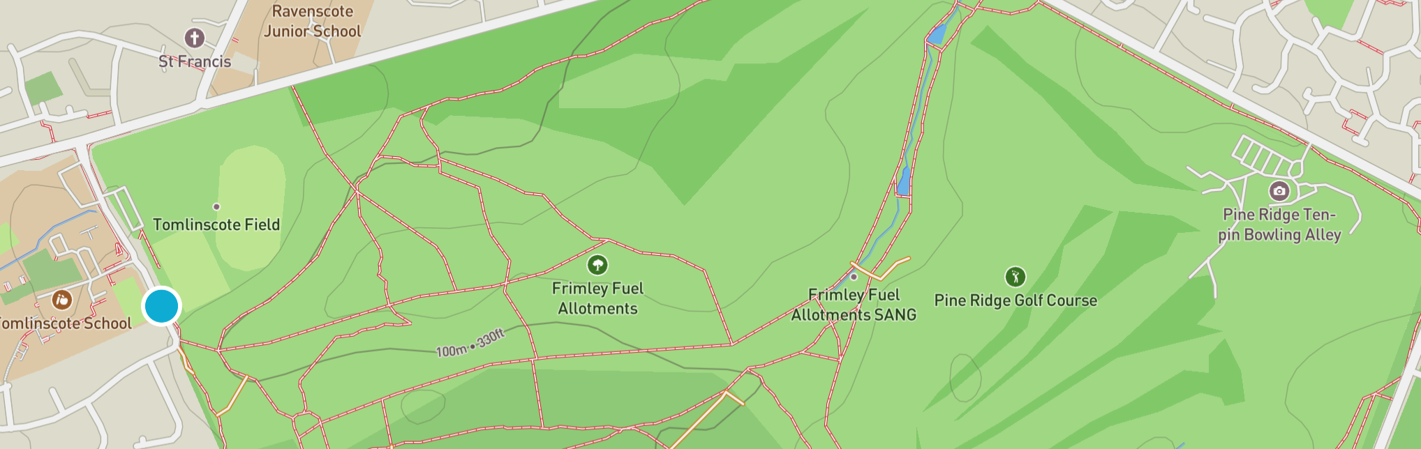 Can Local Opinion Be Formally Tested in Unparished Areas Like Frimley, Deepcut and Heatherside?