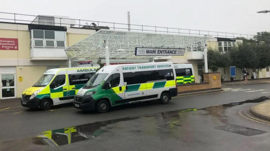 Ambulances not considered in hospital site location
