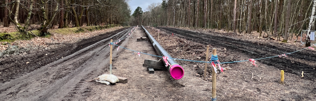 Esso Pipeline Surrey Frimley